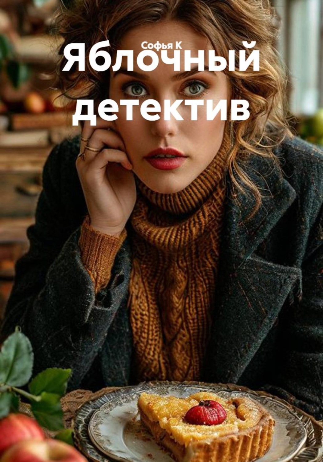 Обложка книги «Яблочный детектив»