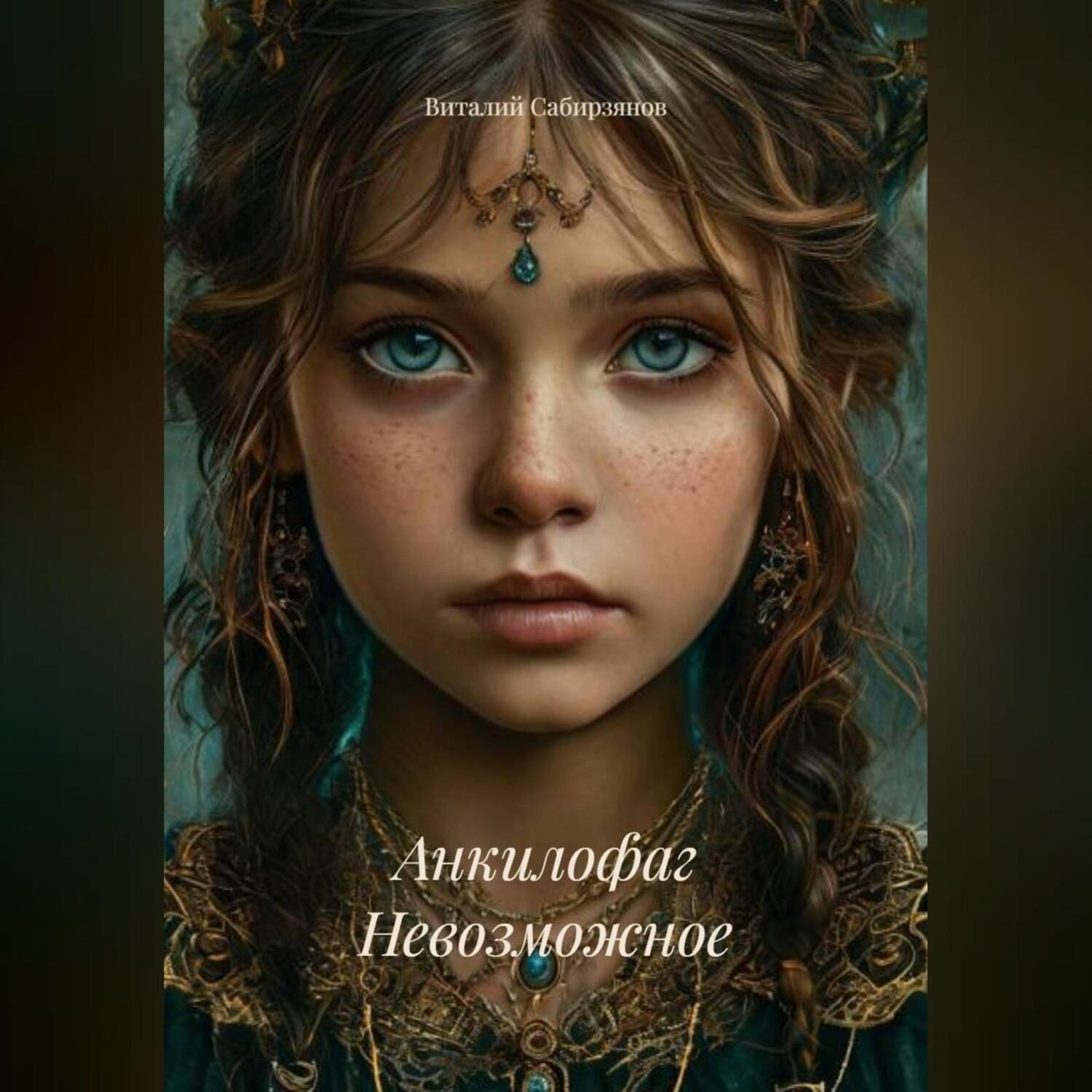 Обложка книги «Анкилофаг Невозможное»