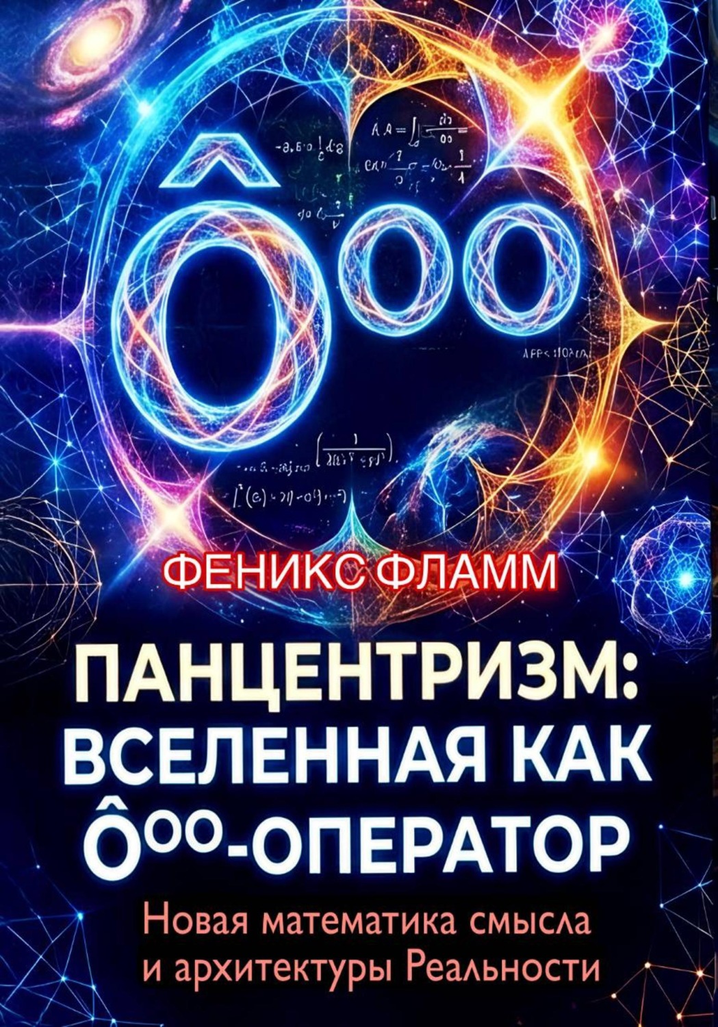 Обложка книги «Панцентризм: Вселенная как Ооо-оператор»