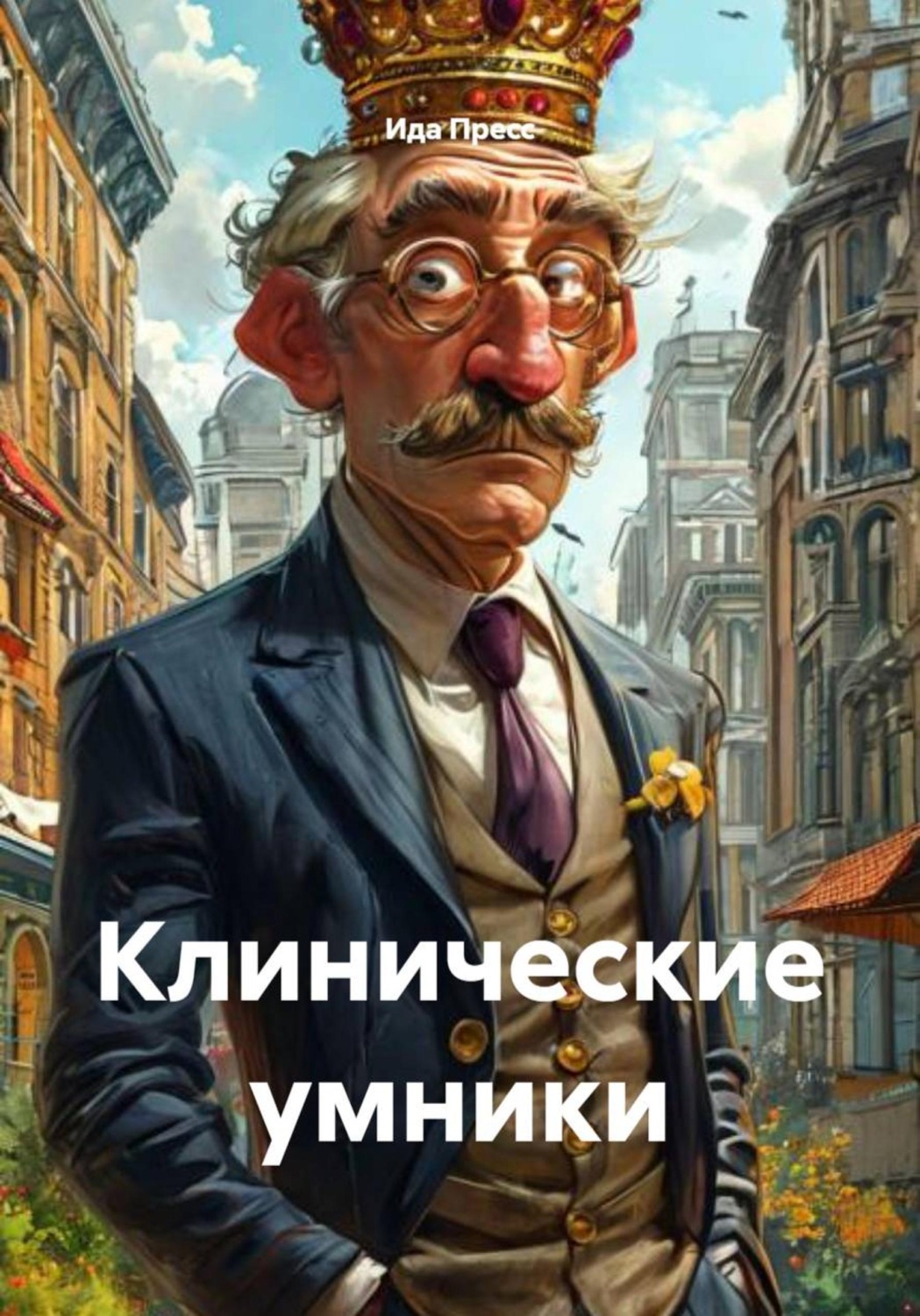 Обложка книги «Клинические умники»