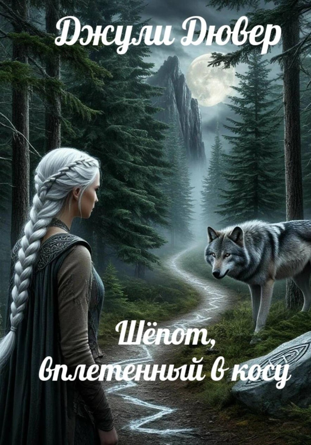 Обложка книги «Шёпот, вплетенный в косу»