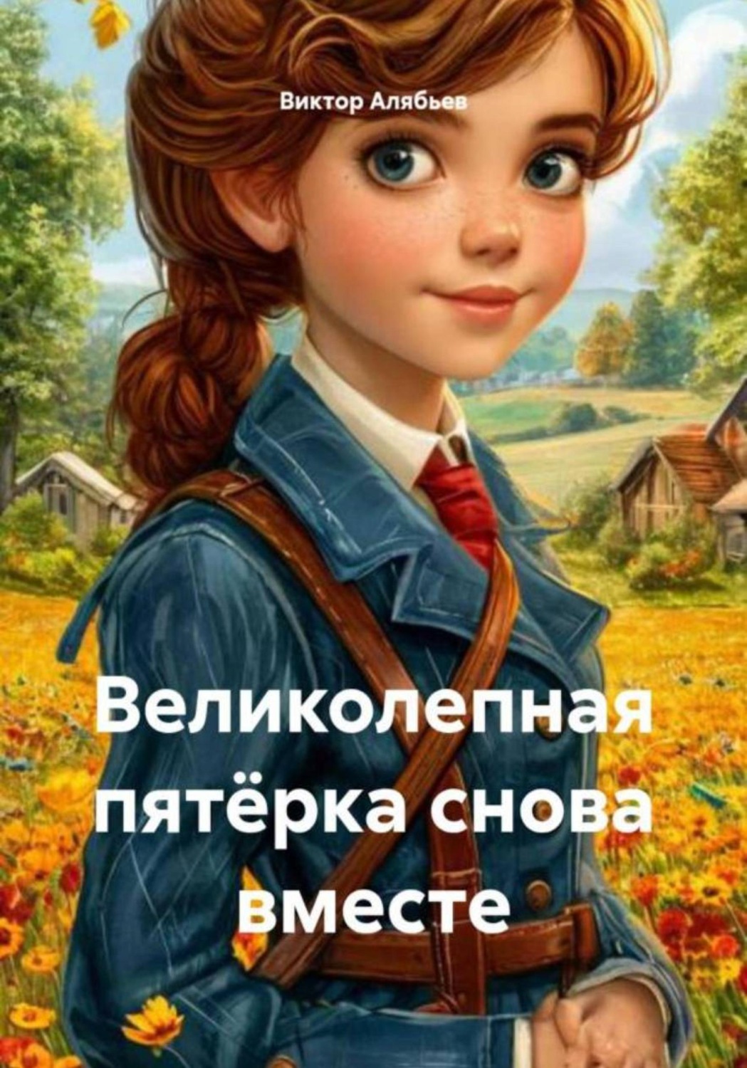 Обложка книги «Великолепная пятёрка снова вместе»