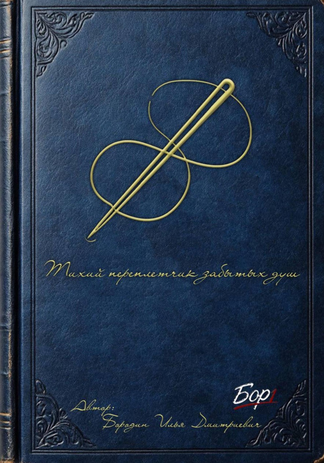 Обложка книги «Тихий переплетчик забытых душ»