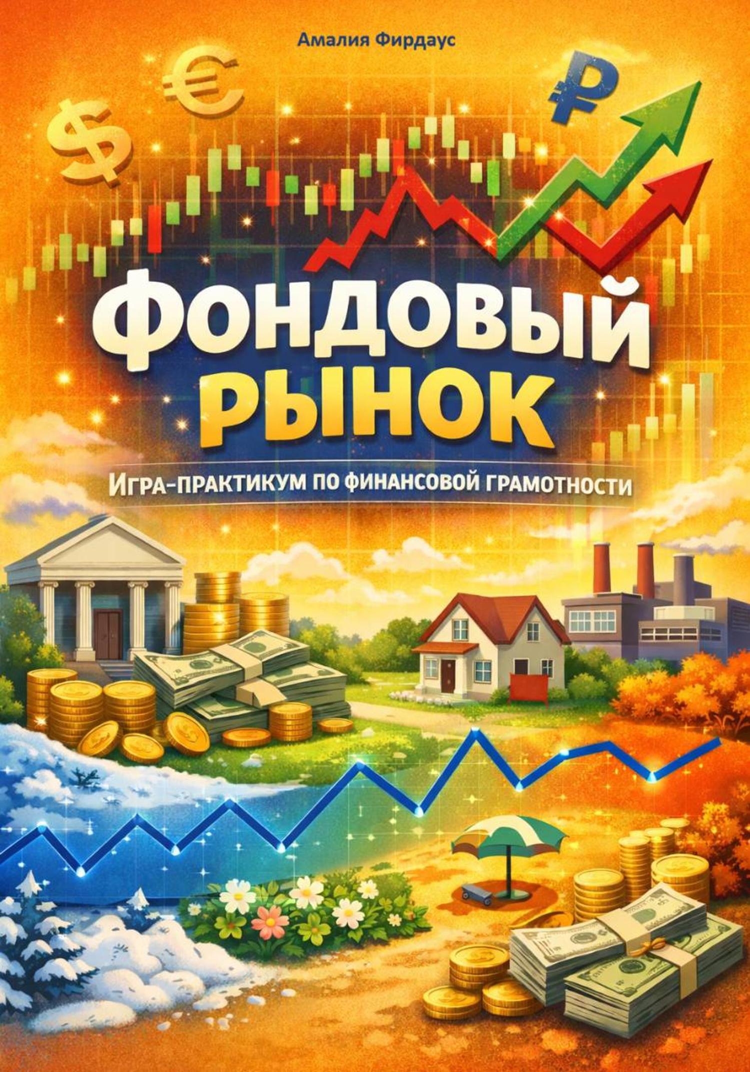 Обложка книги «Фондовый рынок»