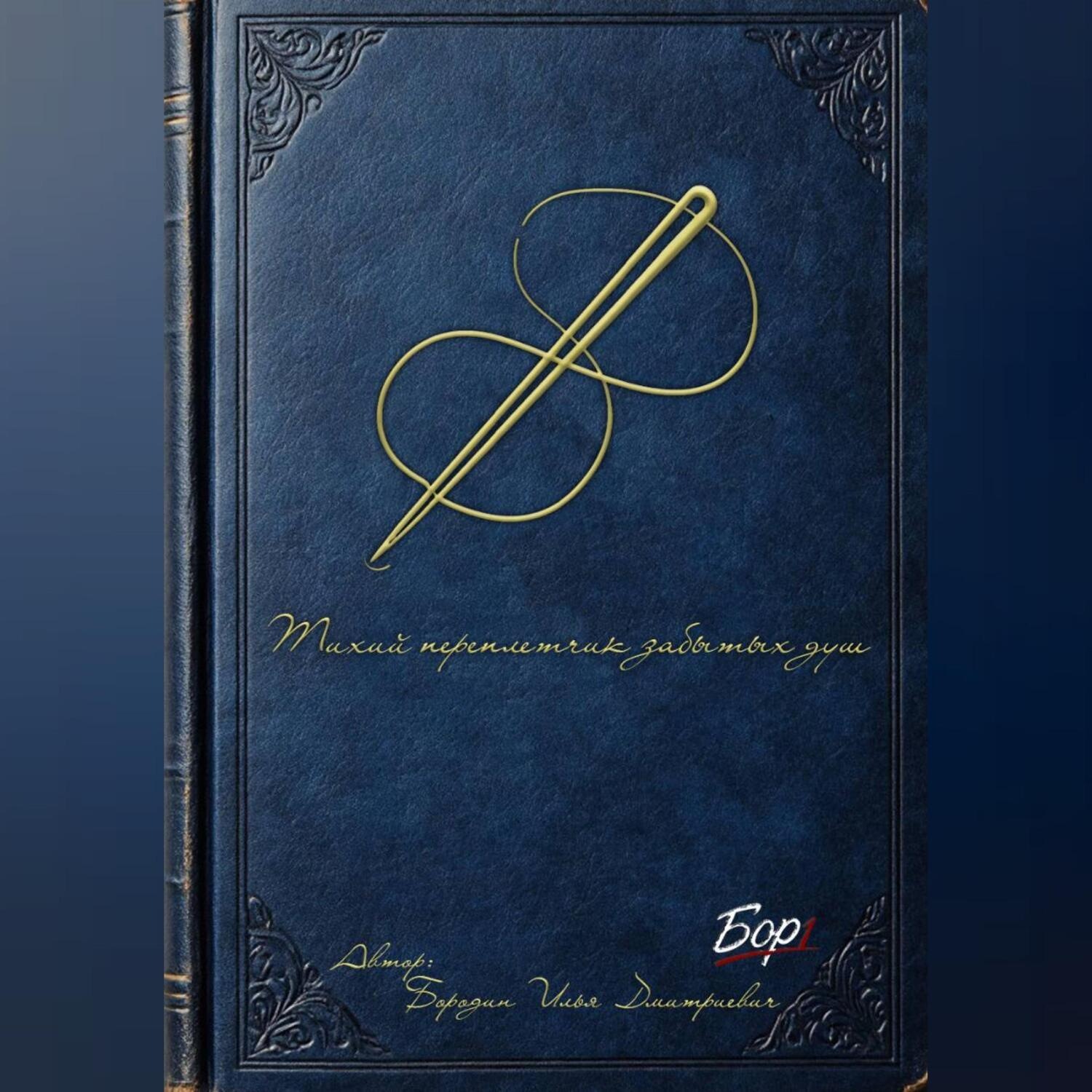Обложка книги «Тихий переплетчик забытых душ»