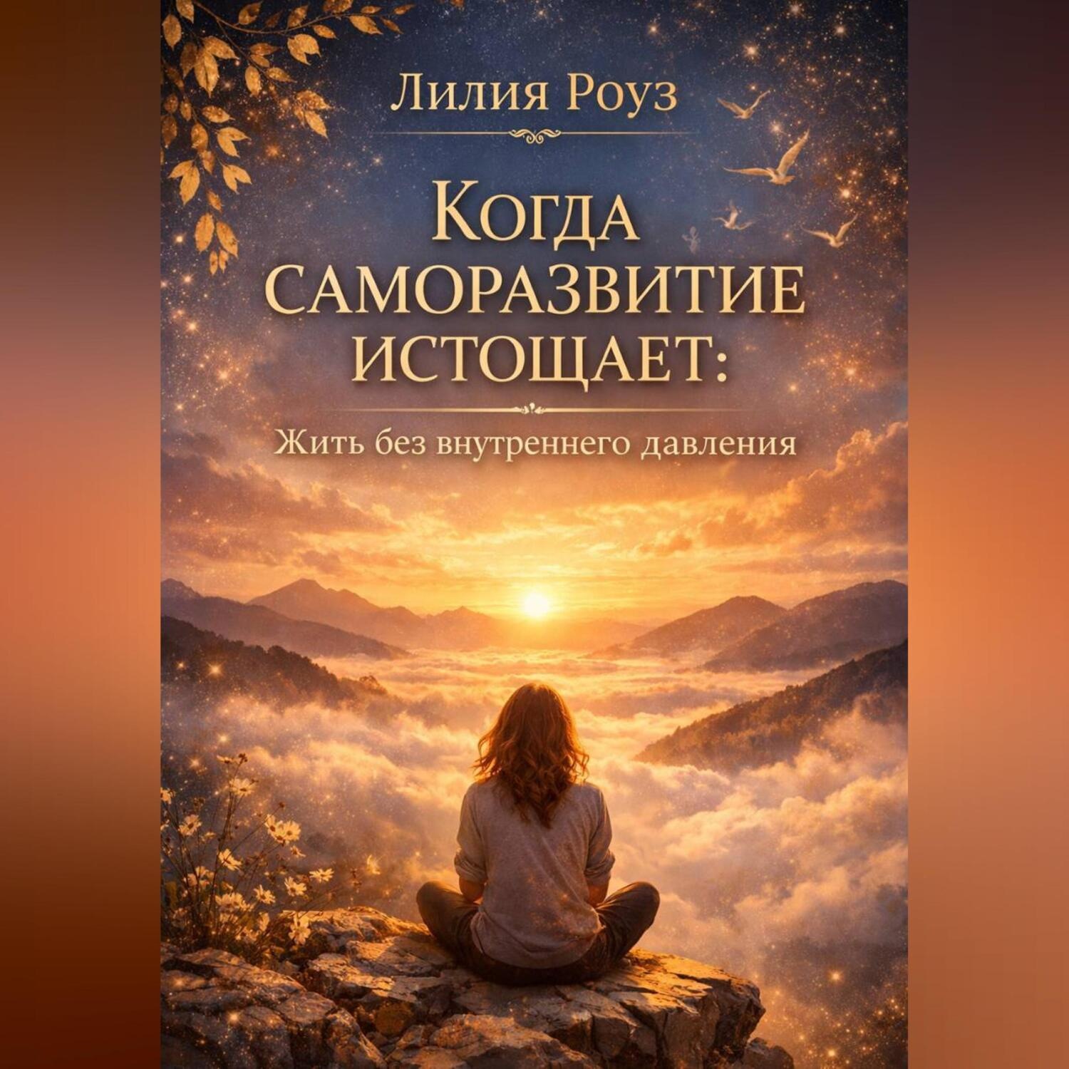 Обложка книги «Когда саморазвитие истощает: Жить без внутреннего давления»