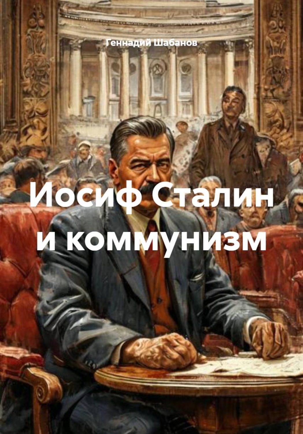 Обложка книги «Иосиф Сталин и коммунизм»