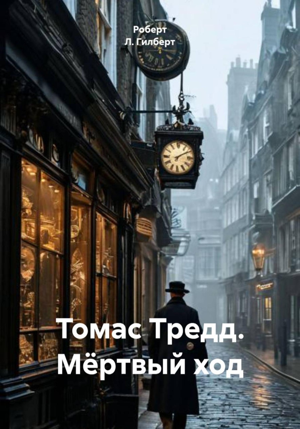 Обложка книги «Томас Тредд. Мёртвый ход»