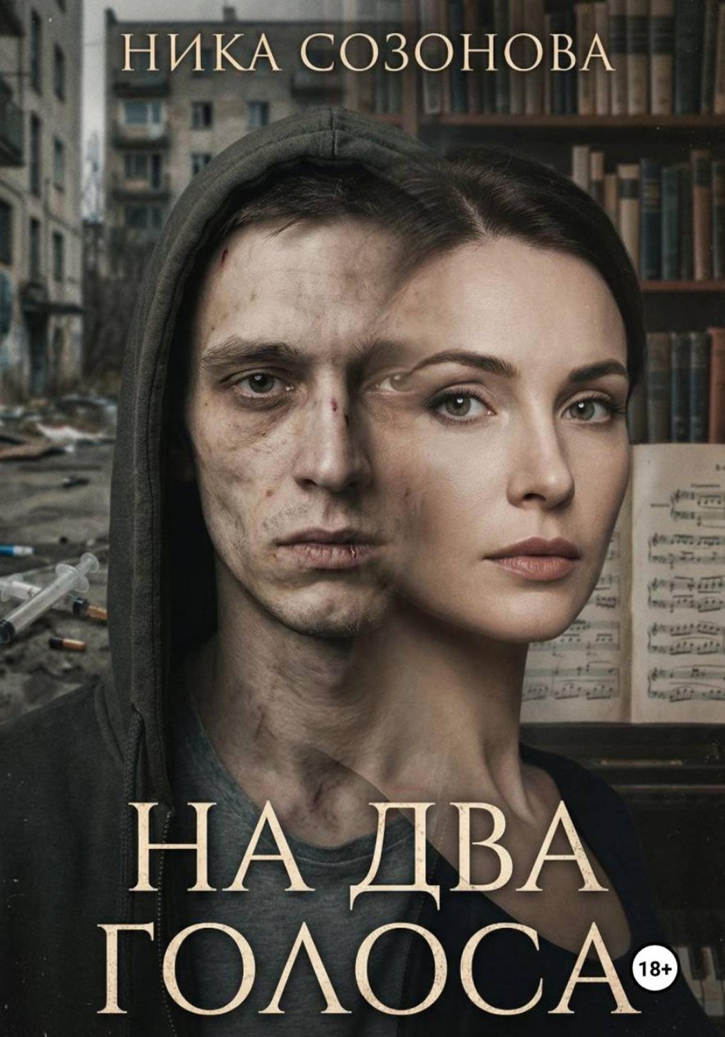 Обложка книги «На два голоса»