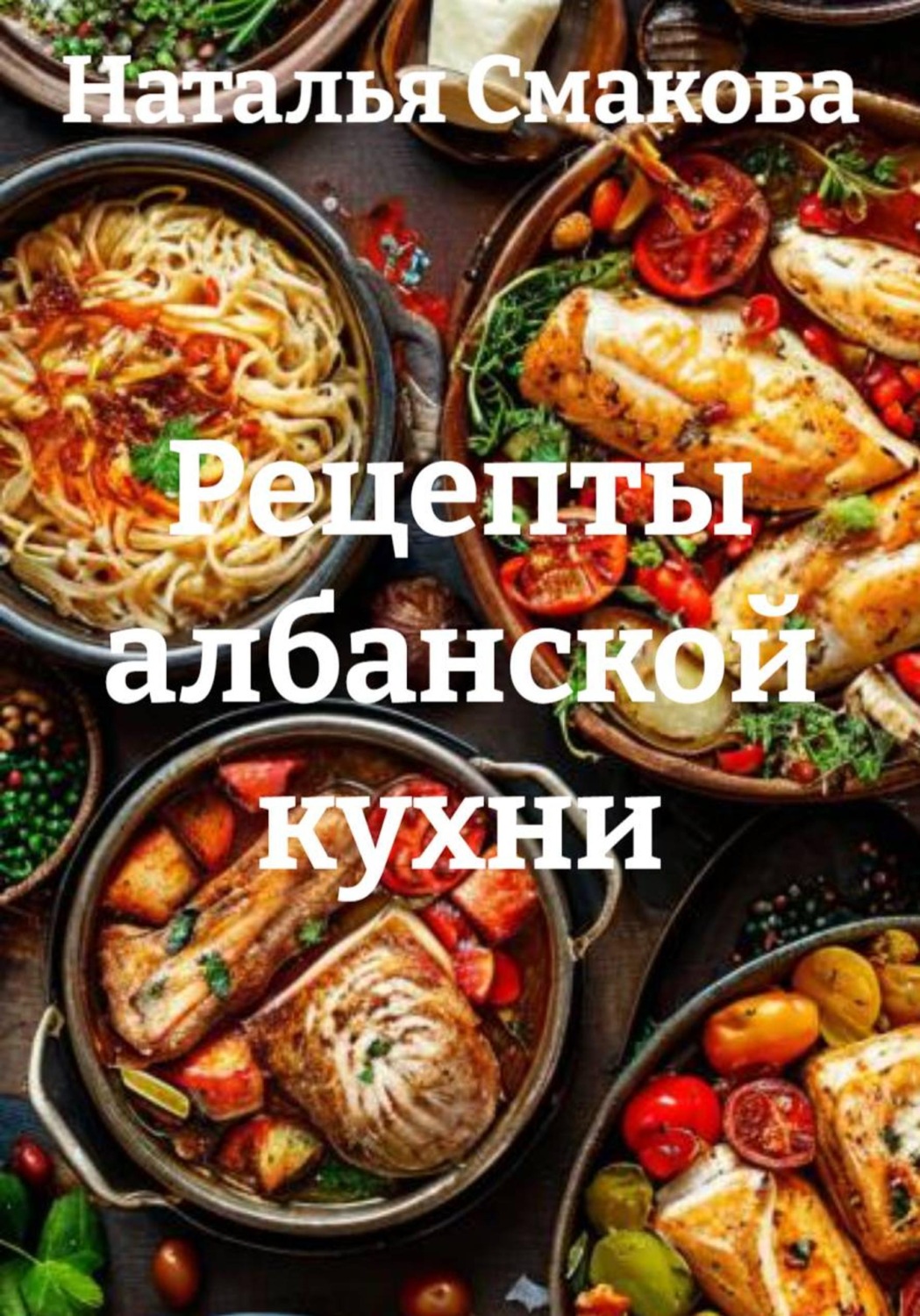 Обложка книги «Рецепты албанской кухни»
