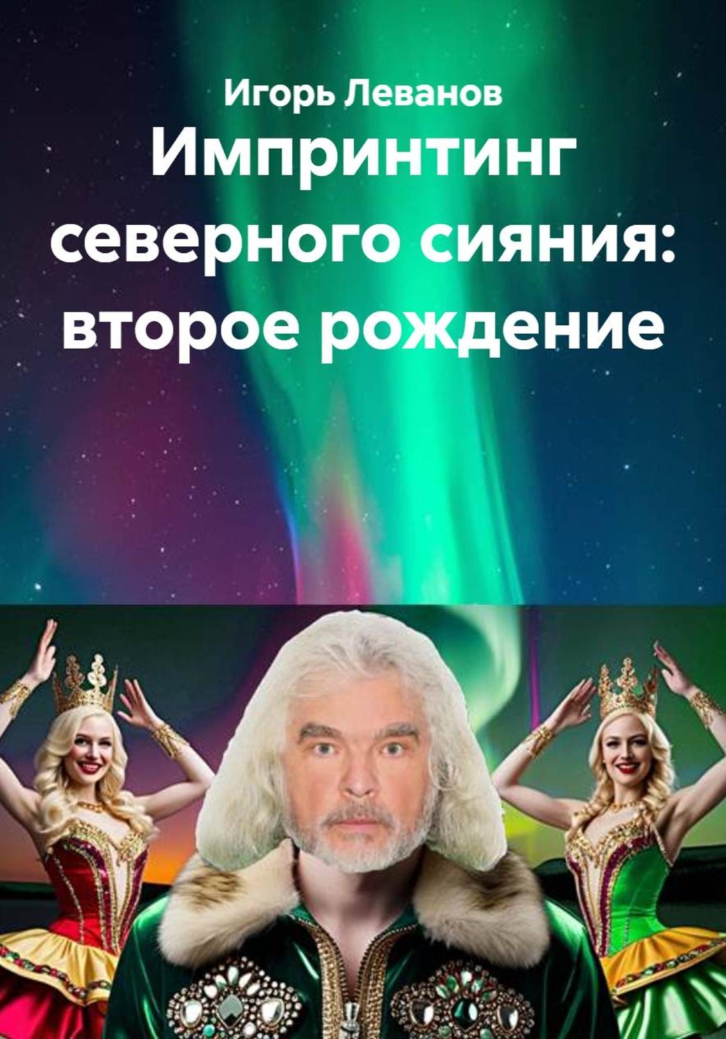 Обложка книги «Импринтинг северного сияния: второе рождение»