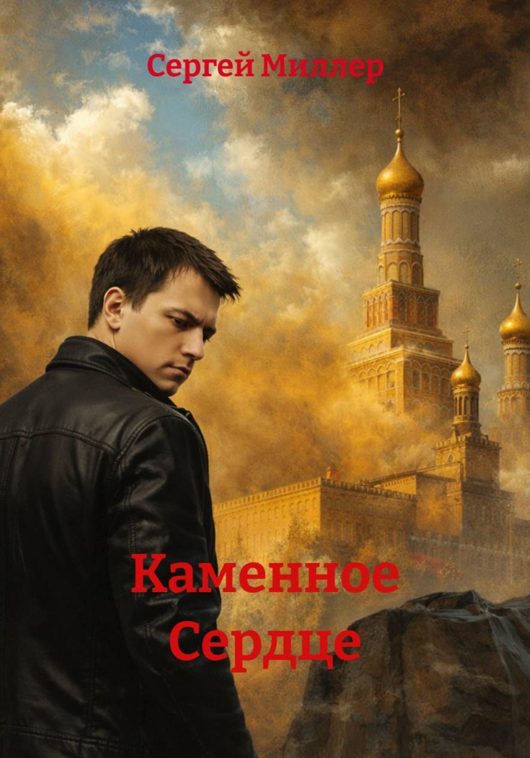 Обложка книги «Каменное Сердце»