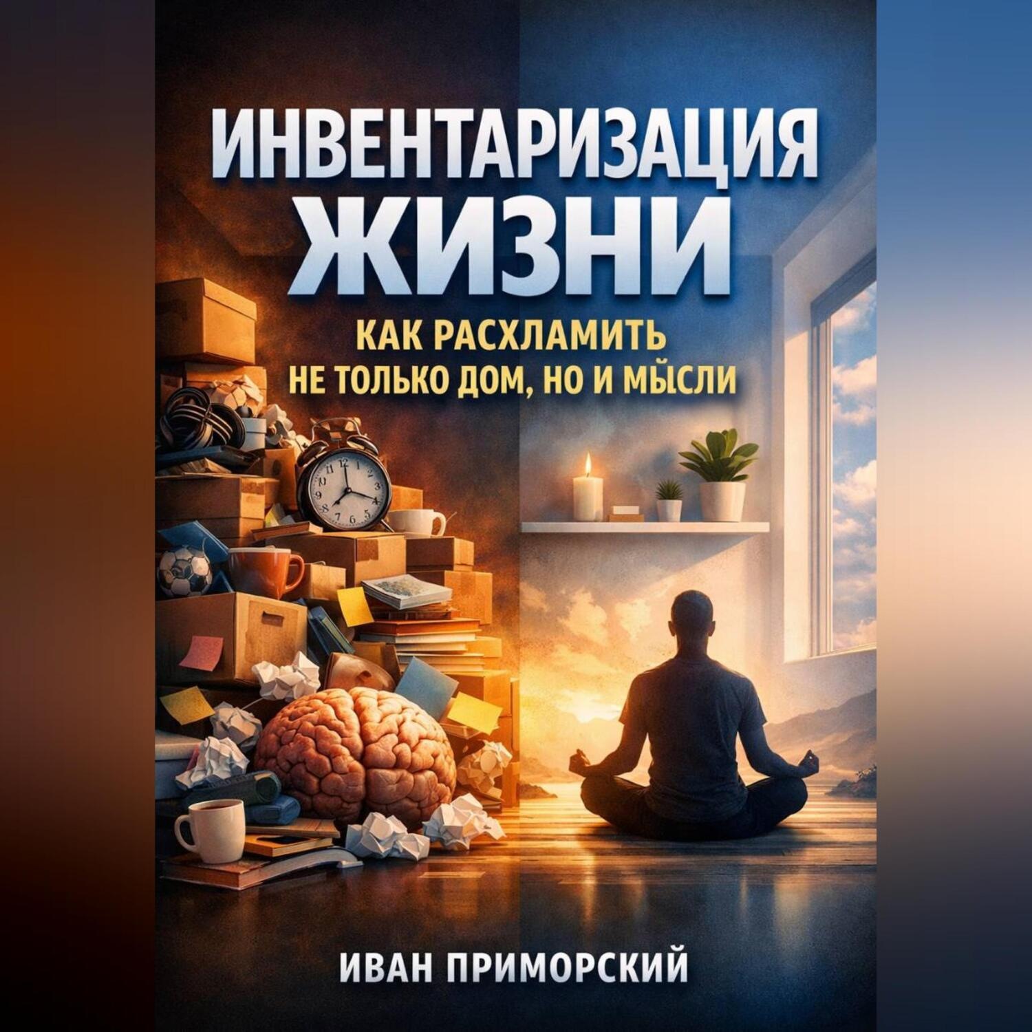 Обложка книги «Инвентаризация жизни как расхламить не только дом но и мысли»