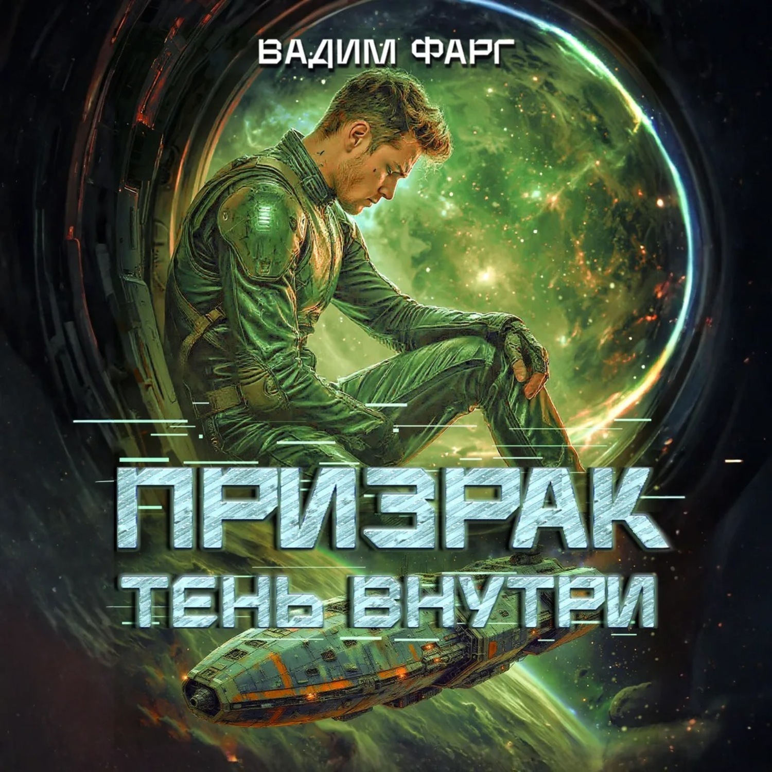 Обложка книги «Призрак. Тень внутри»