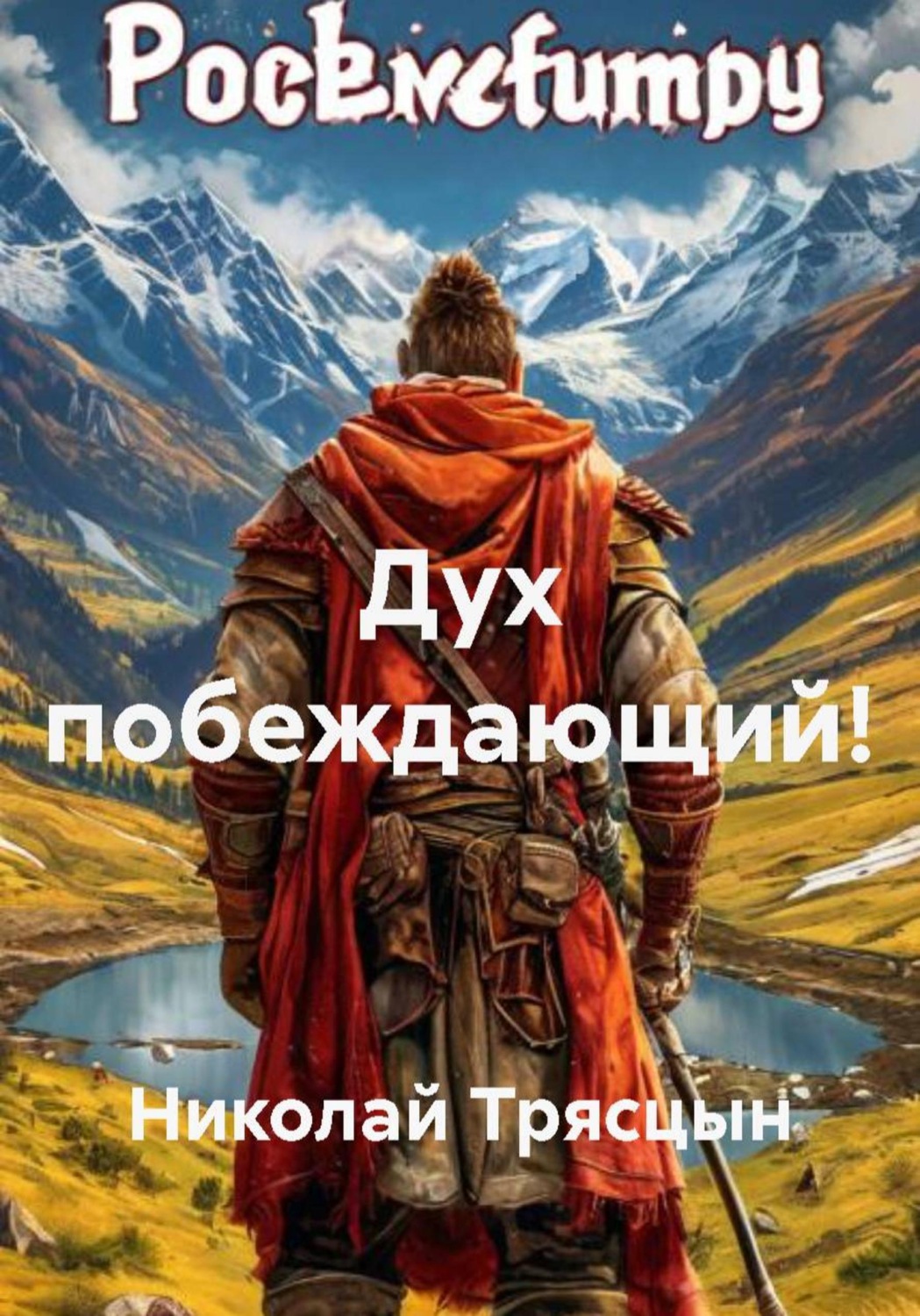 Обложка книги «Дух побеждающий!»