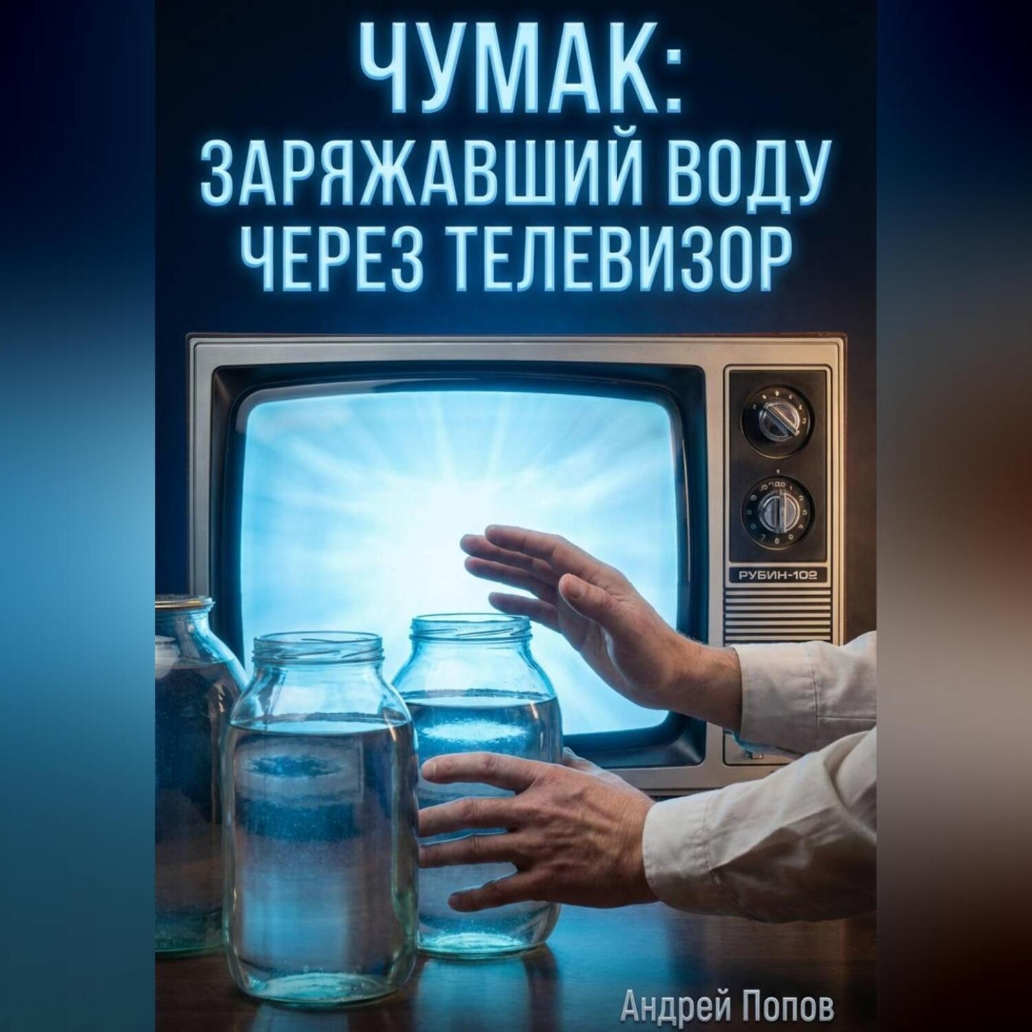 Обложка книги «Чумак: заряжавший воду через телевизор»