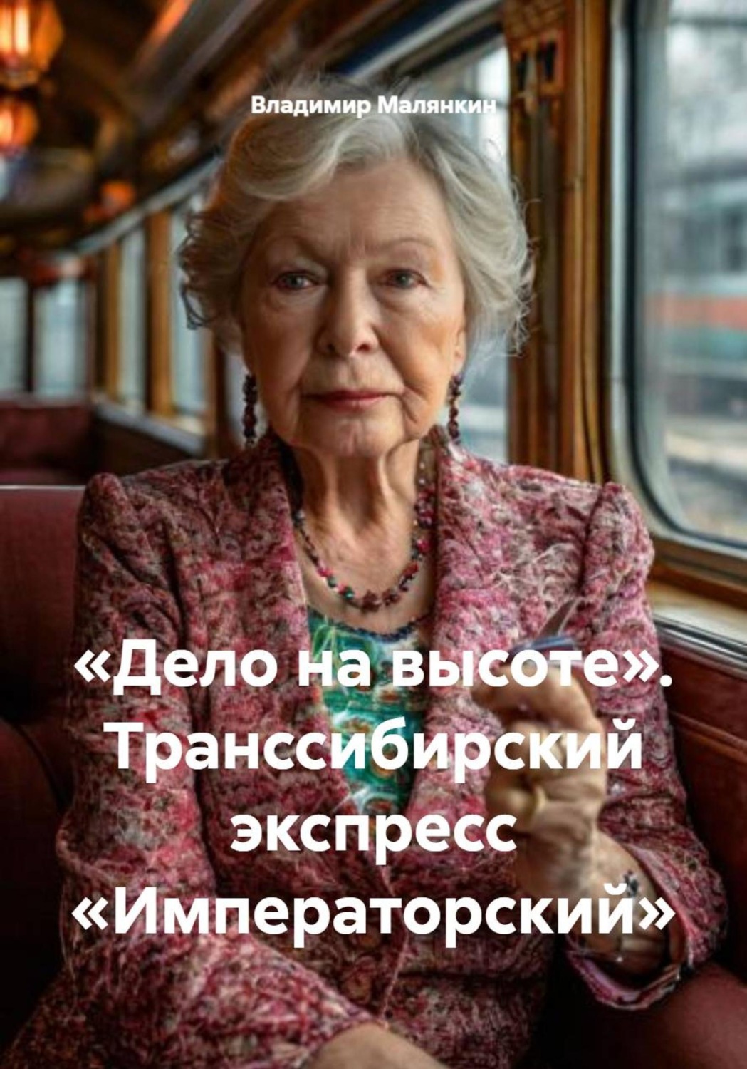 Обложка книги ««Дело на высоте». Транссибирский экспресс «Императорский»»