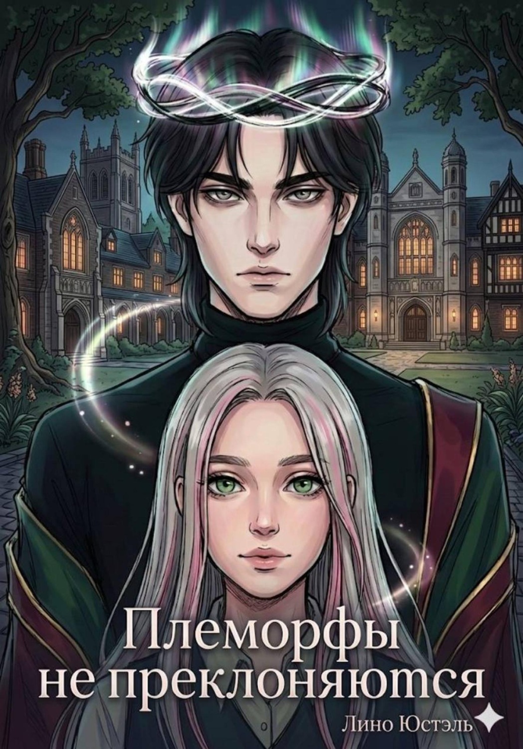 Обложка книги «Племорфы не преклоняются»