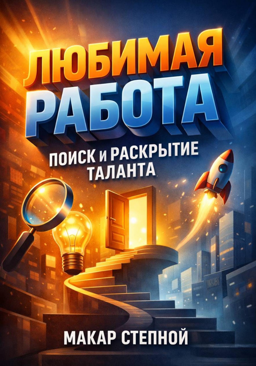 Обложка книги «Любимая Работа. Поиск и Раскрытие Таланта»