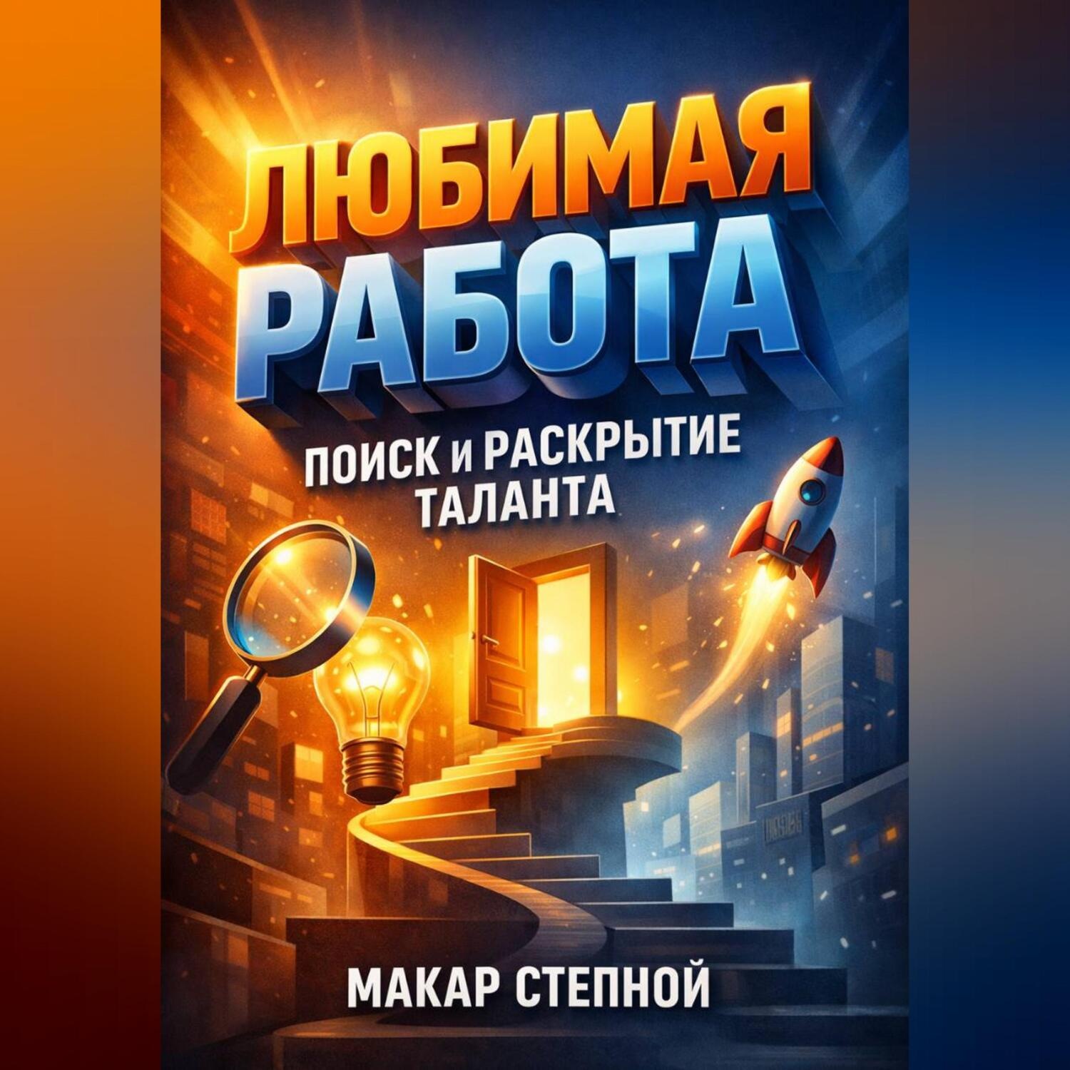Обложка книги «Любимая Работа Поиск и Раскрытие Таланта»