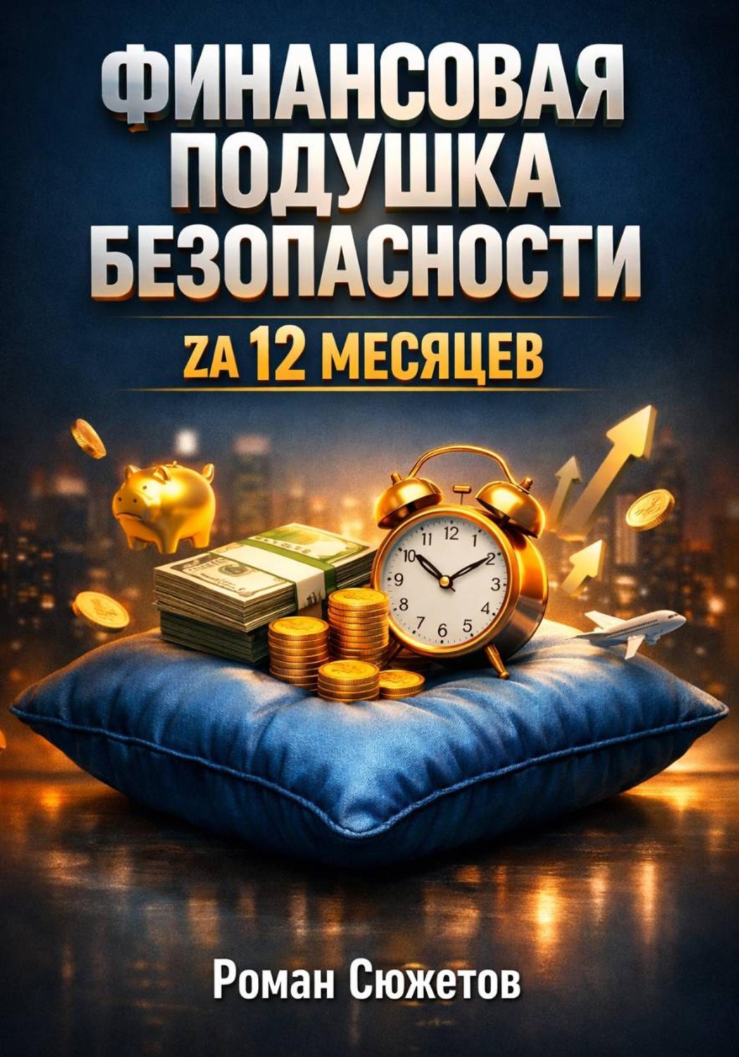 Обложка книги «Финансовая Подушка Безопасности zа 12 Месяцев»
