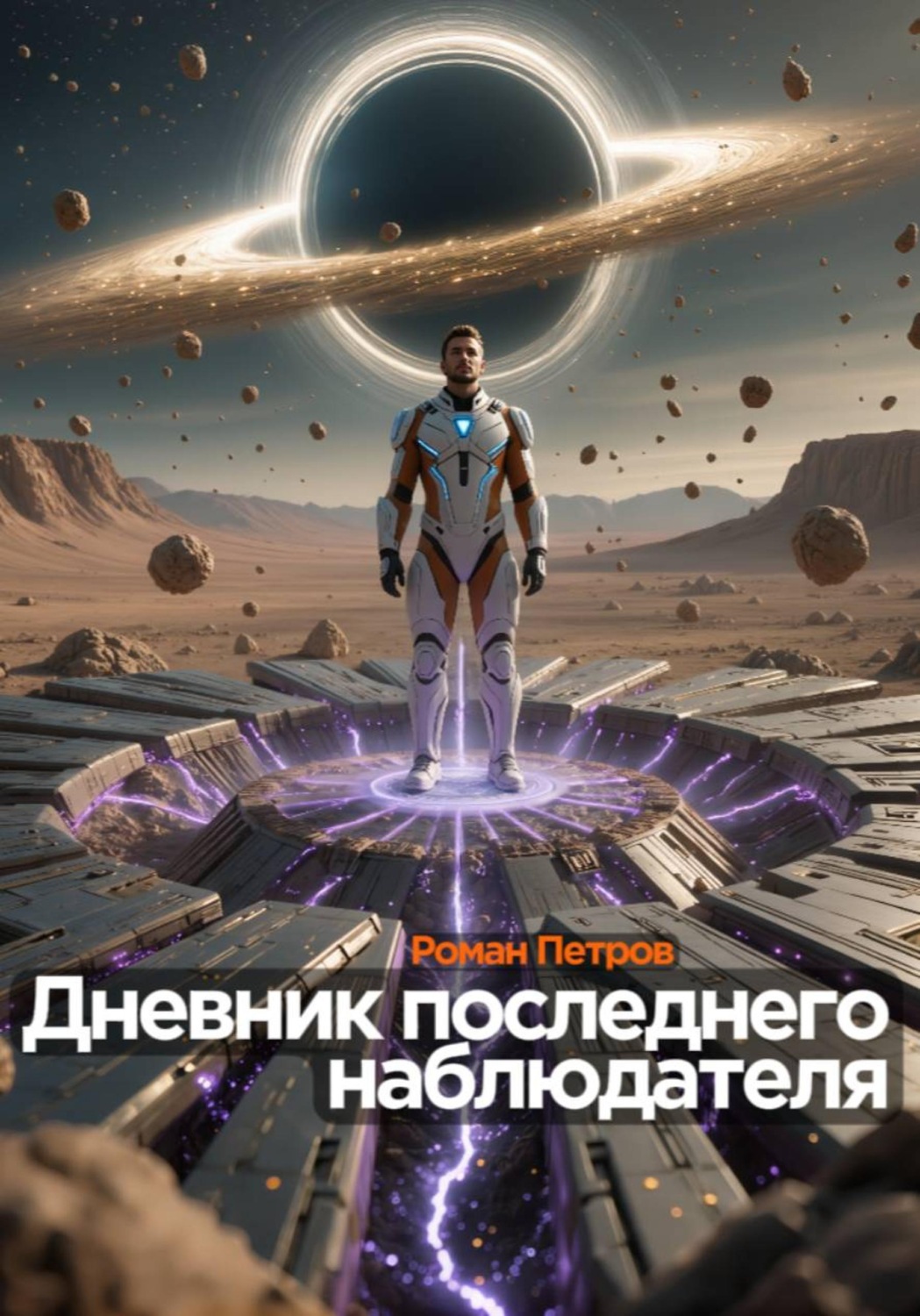 Обложка книги «Дневник последнего наблюдателя»