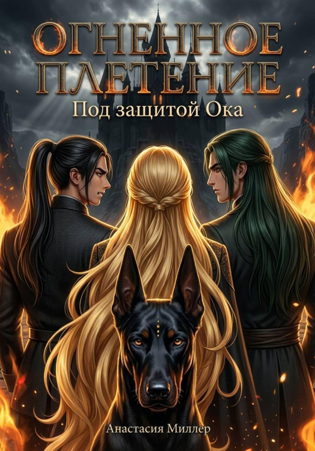 Обложка книги «Огненное плетение»