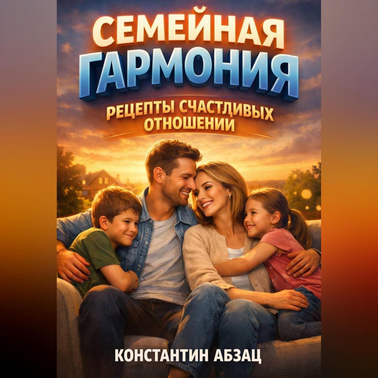 Обложка книги «Семейная Гармония Рецепты Счастливых Отношений»