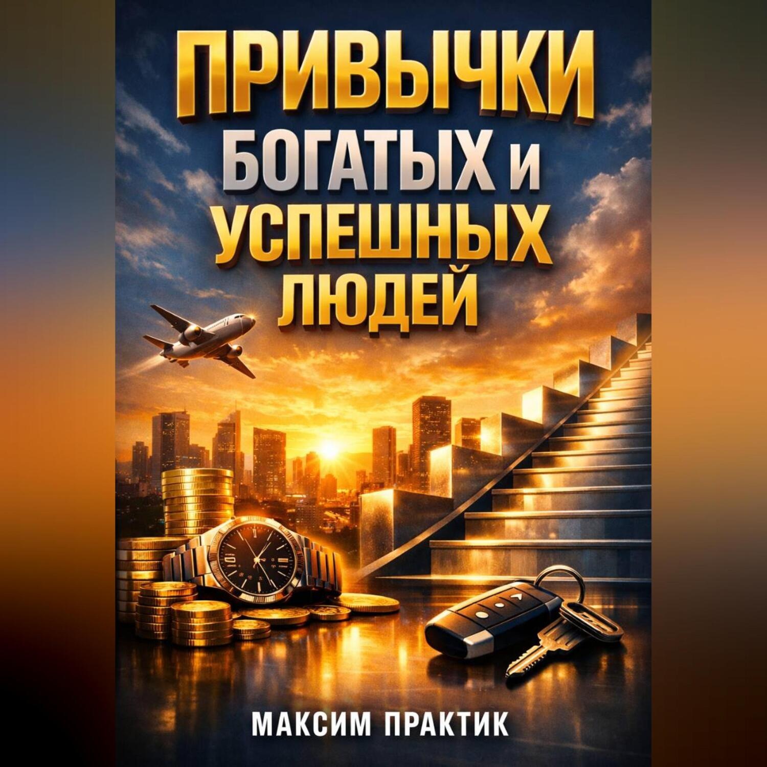 Обложка книги «Привычки Богатых и Успешных Людей»