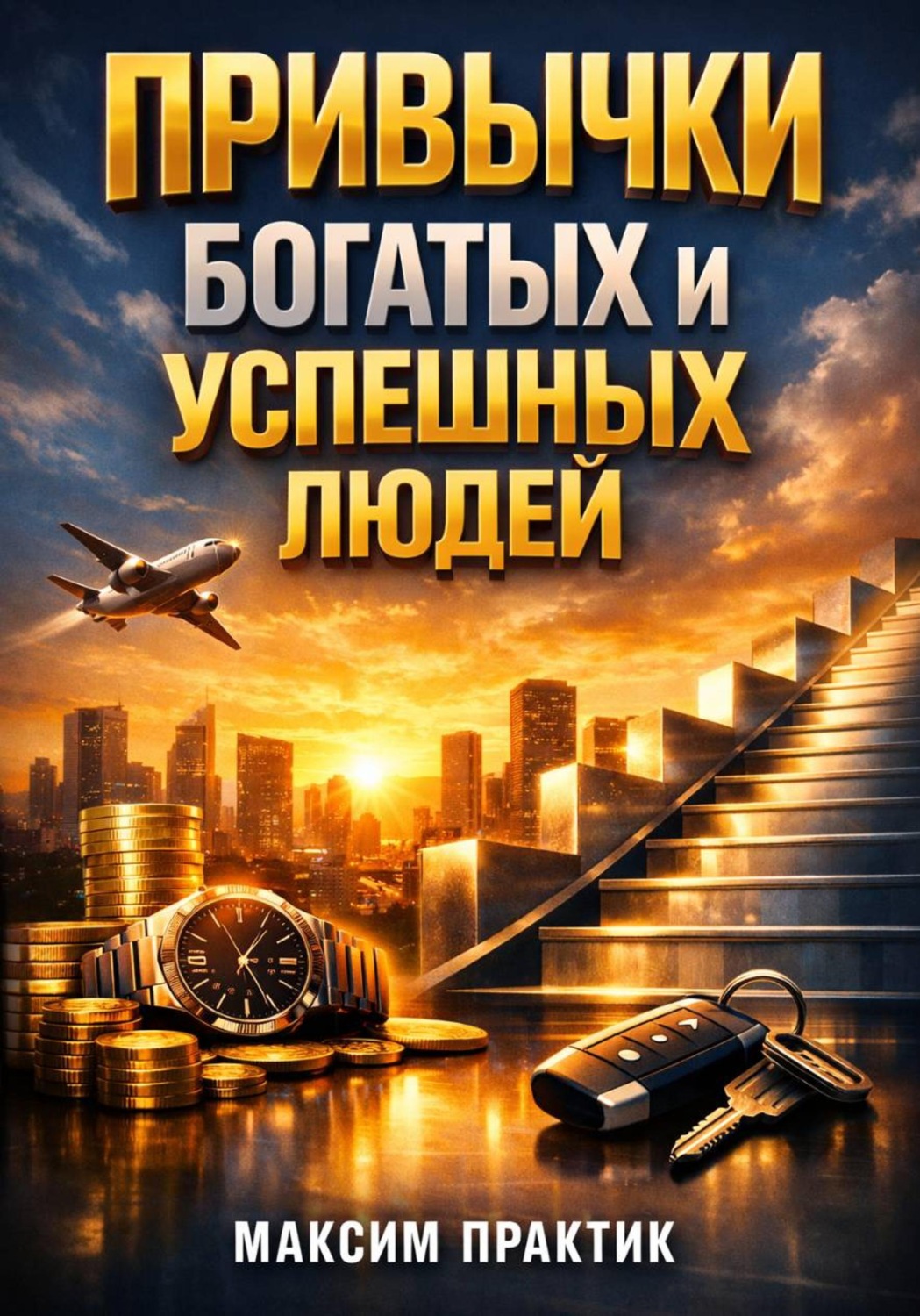 Обложка книги «Привычки Богатых и Успешных Людей»