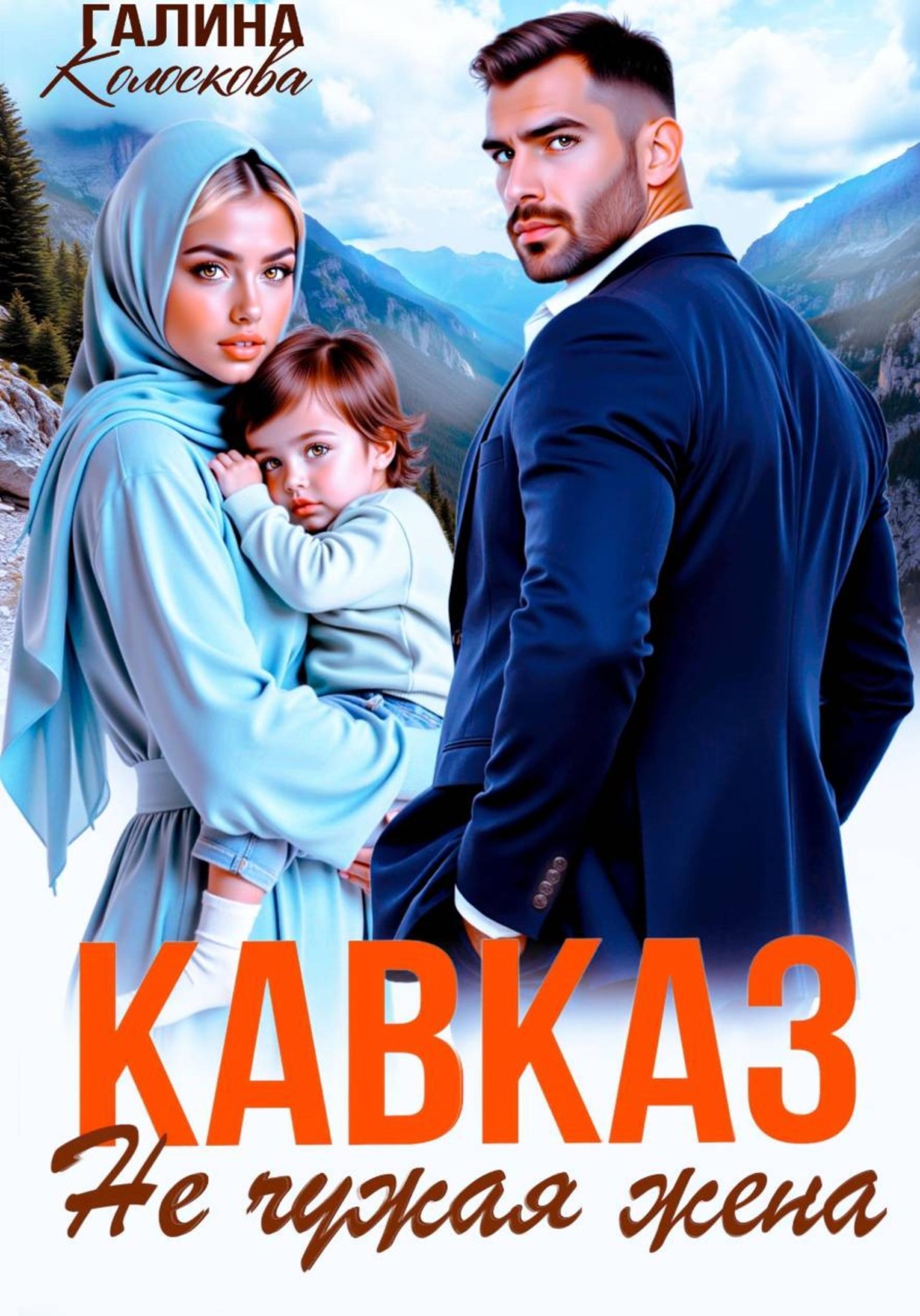 Обложка книги «Кавказ. Не чужая жена»