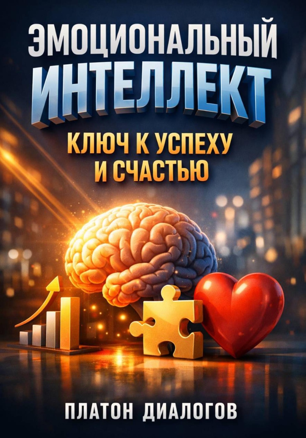 Обложка книги «Эмоциональный Интеллект. Ключ к Успеху и Счастью»
