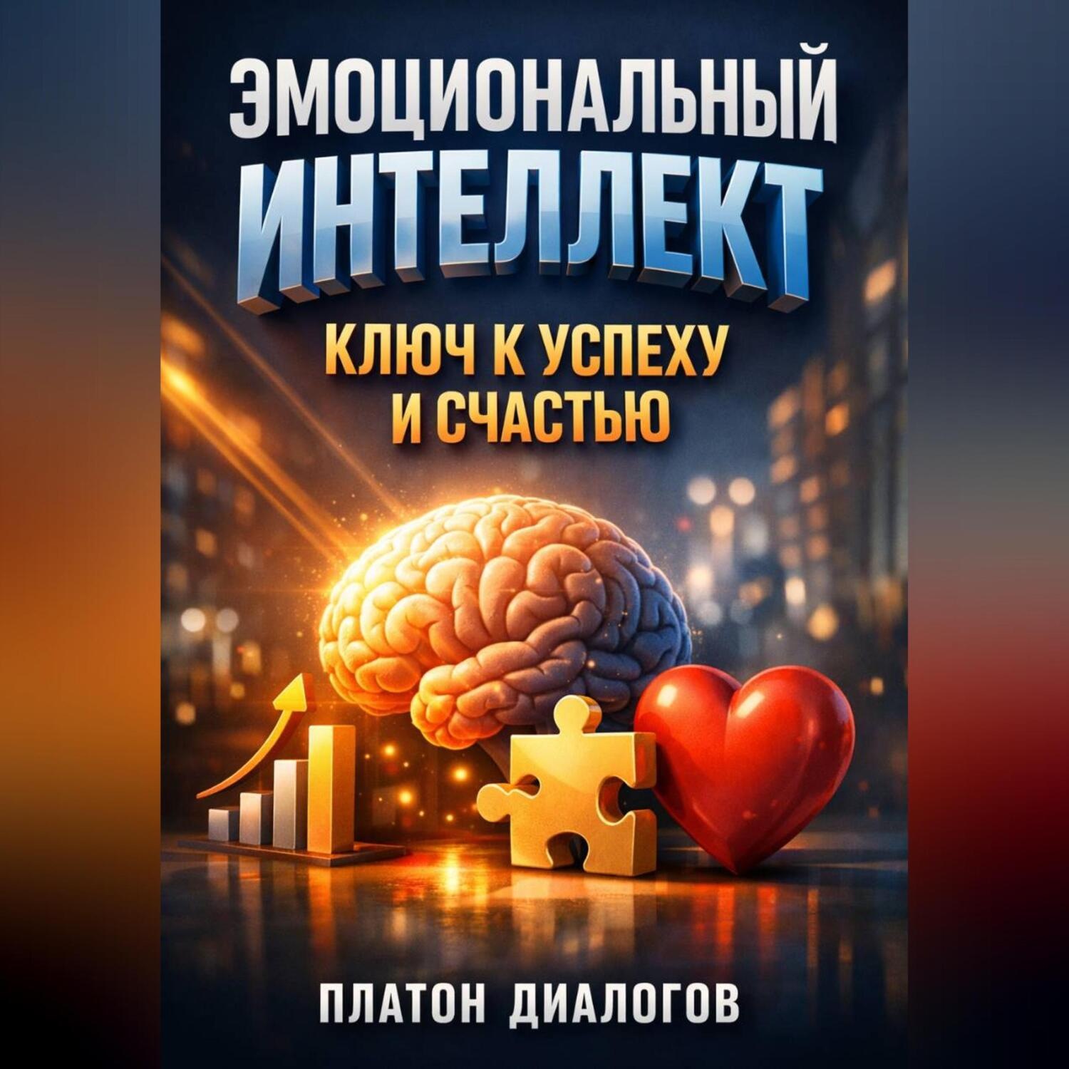 Обложка книги «Эмоциональный Интеллект Ключ к Успеху и Счастью»