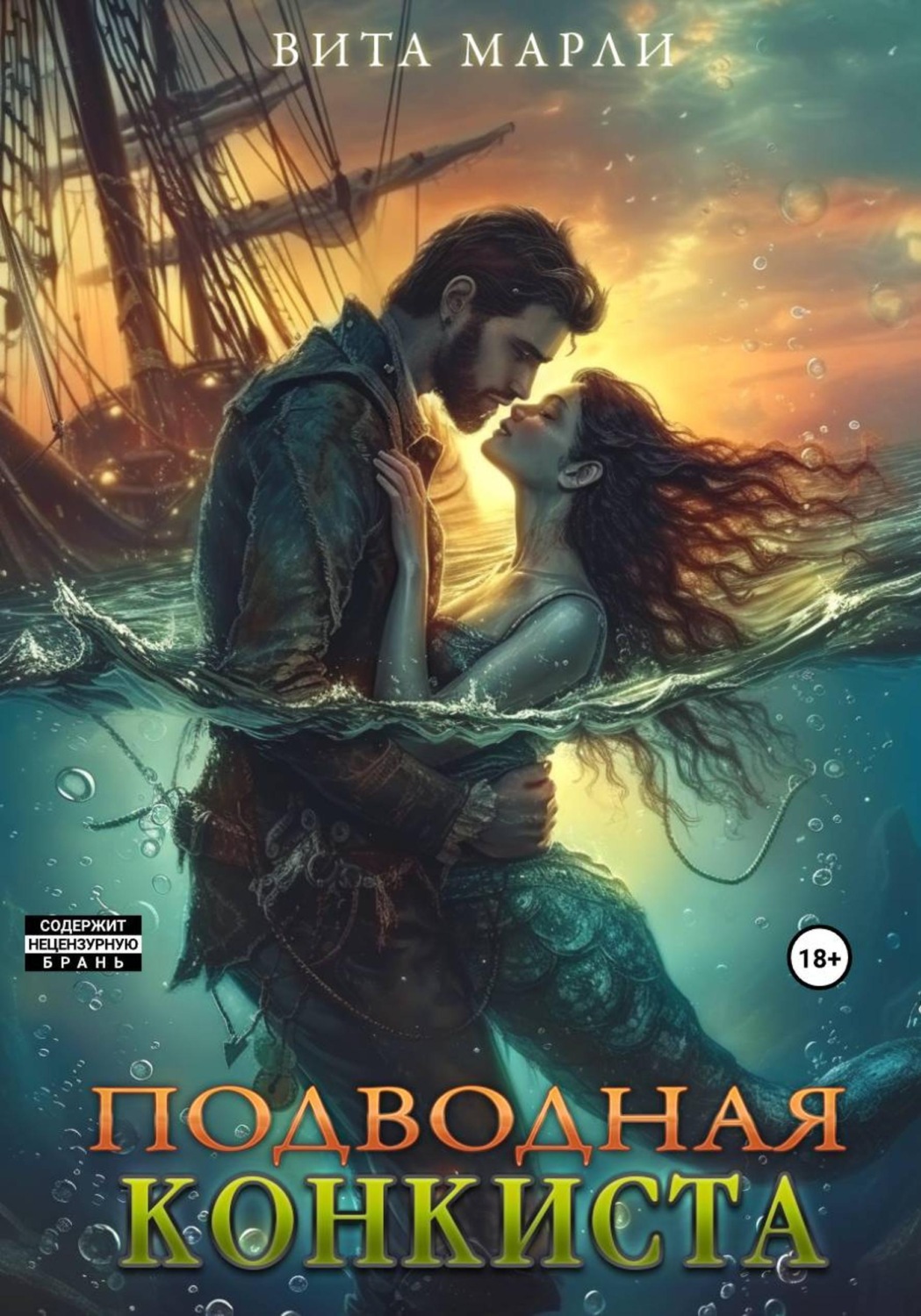 Обложка книги «Подводная конкиста»
