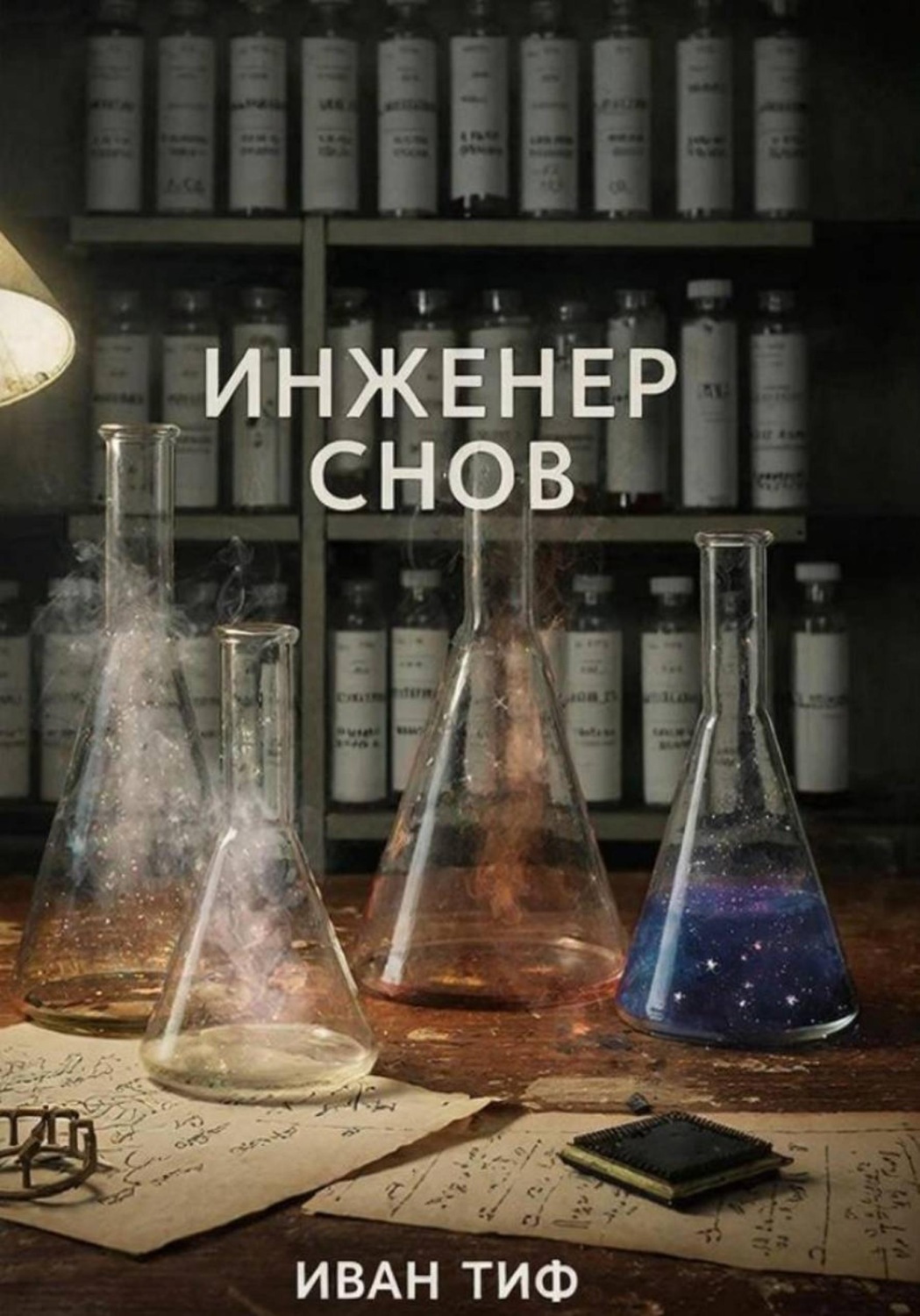 Обложка книги «Инженер снов»