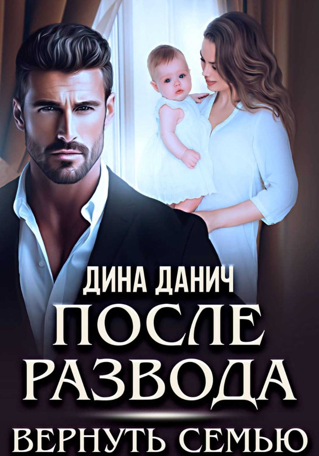 Обложка книги «После развода. Вернуть семью»