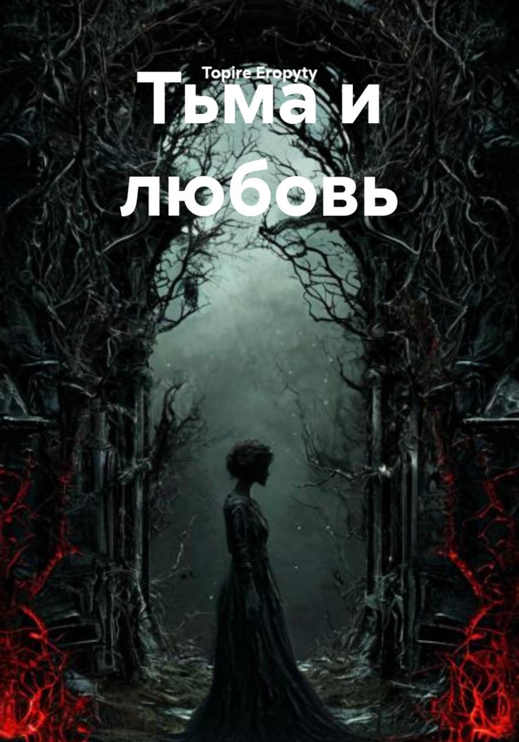 Обложка книги «Тьма и любовь»