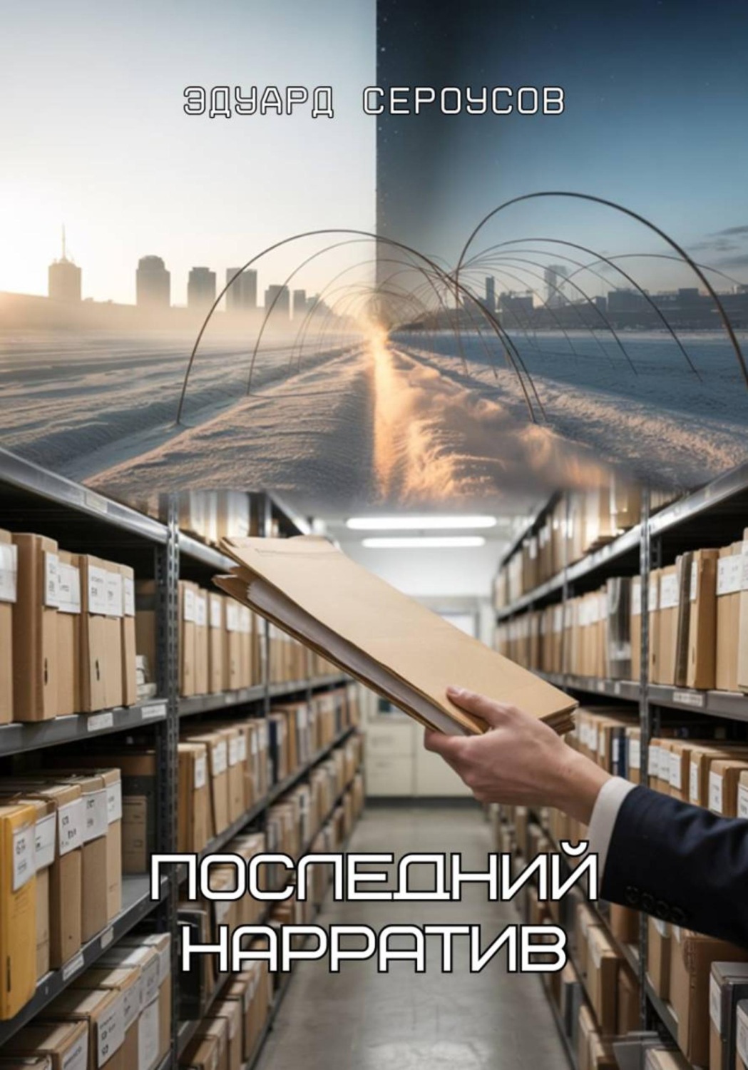 Обложка книги «Последний нарратив»