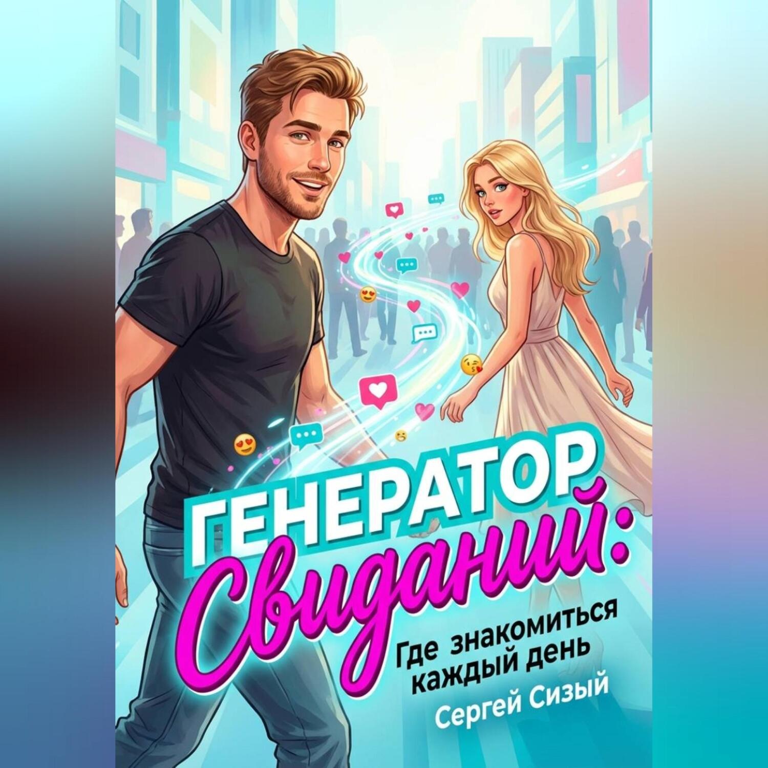 Обложка книги «Генератор свиданий. Где и как знакомиться каждый день»