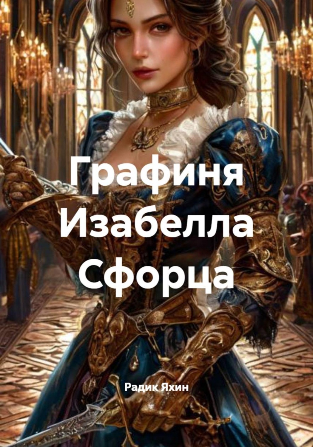 Обложка книги «Графиня Изабелла Сфорца»