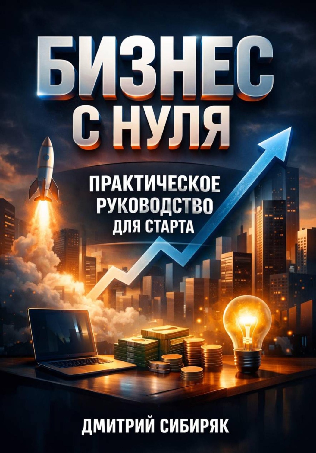 Обложка книги «Бизнес с Нуля. Практическое Руководство для Старта»