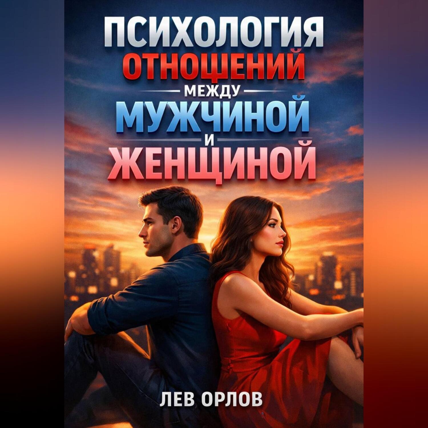 Обложка книги «Психология Отношений Между Мужчиной и Женщиной»