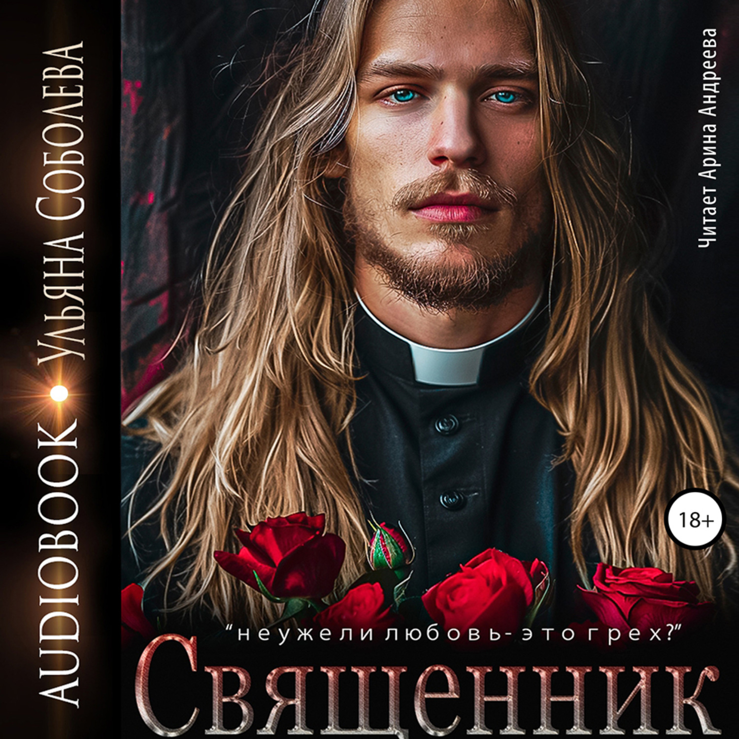 Обложка книги «Священник»