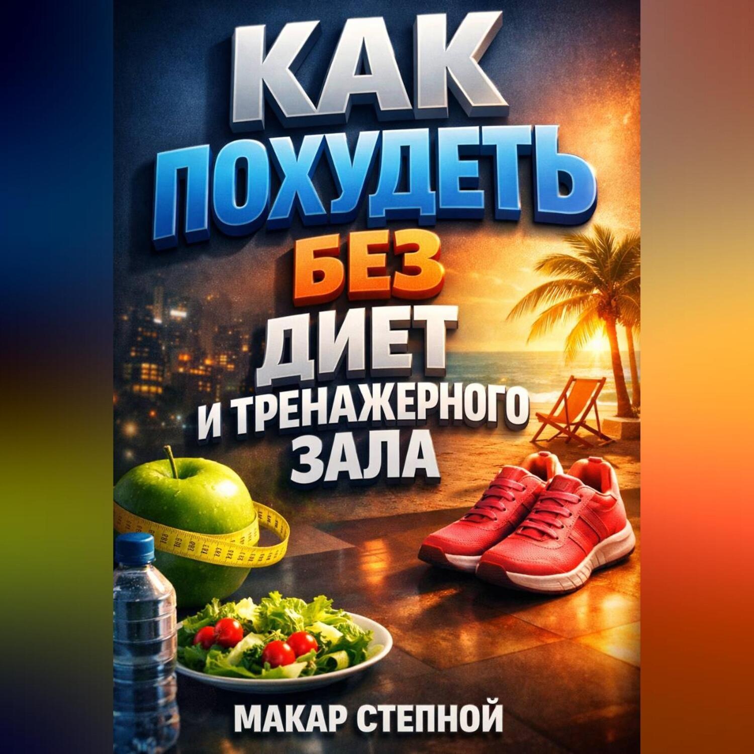 Обложка книги «Как Похудеть Без Диет и Тренажерного Зала»