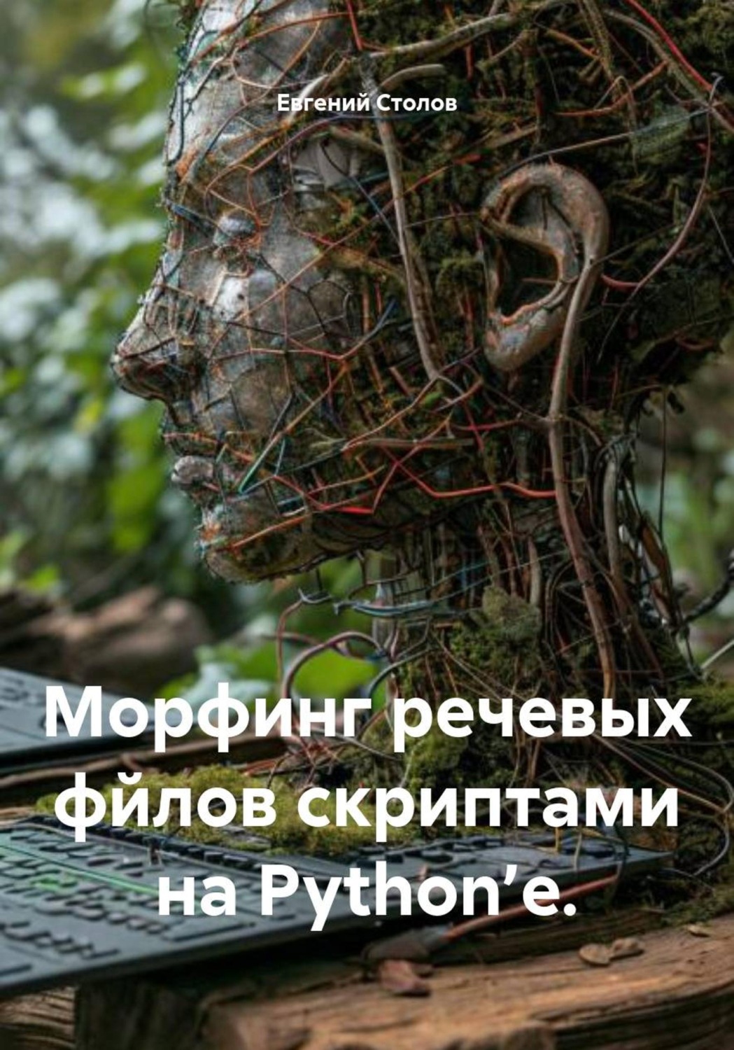 Обложка книги «Морфинг речевых файлов скриптами на Python’e»