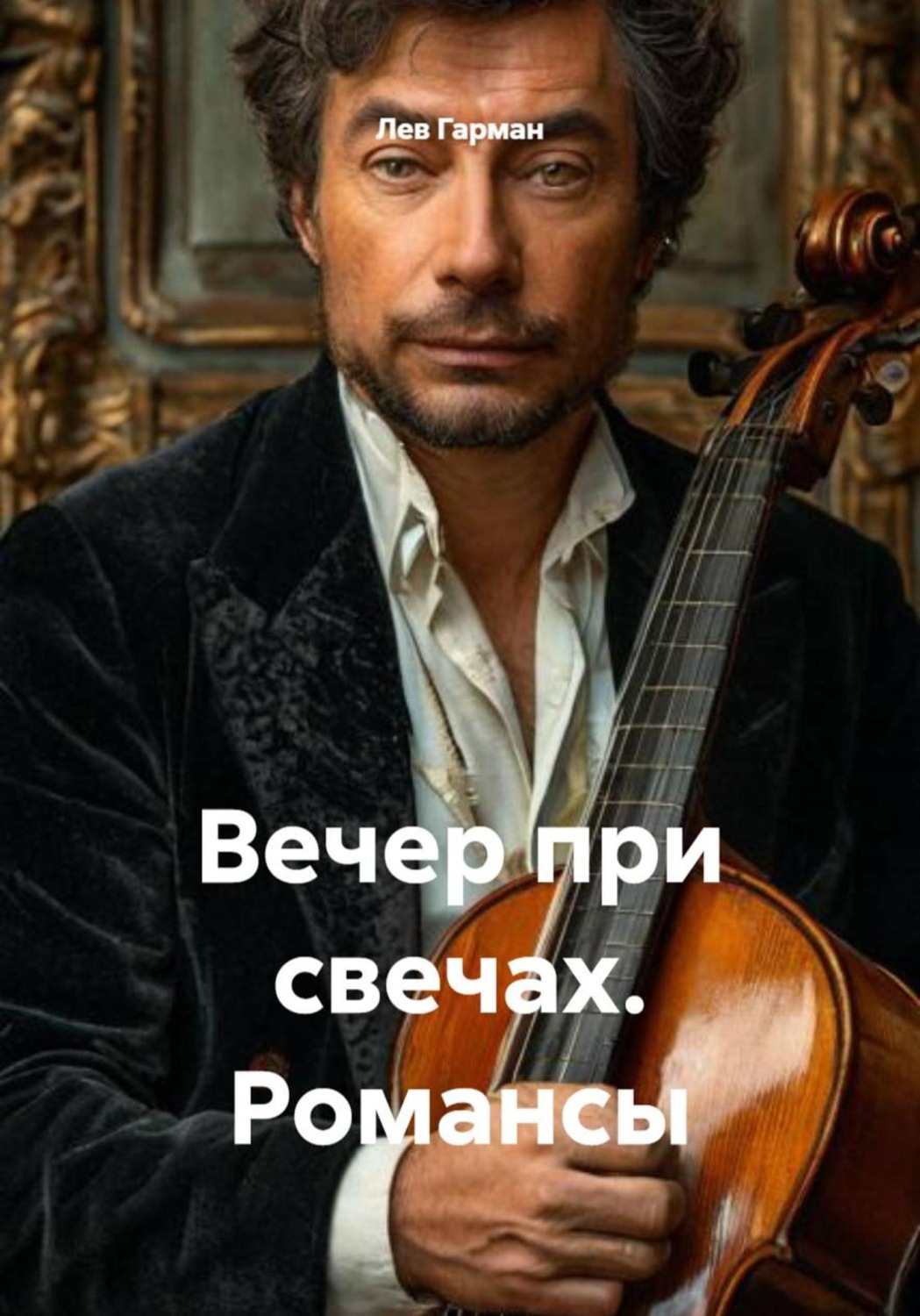 Обложка книги «Вечер при свечах. Романсы»