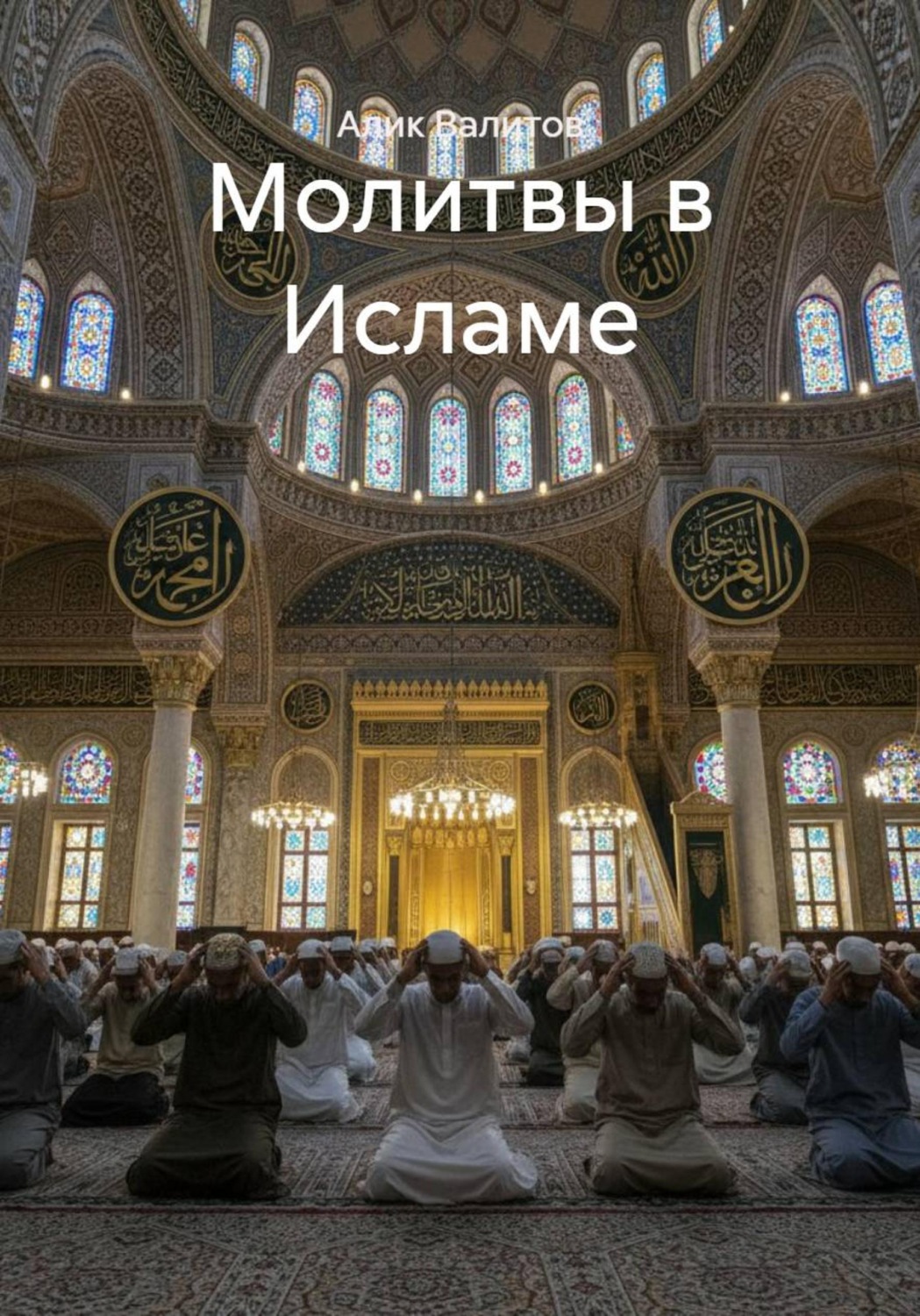 Обложка книги «Молитвы в Исламе»