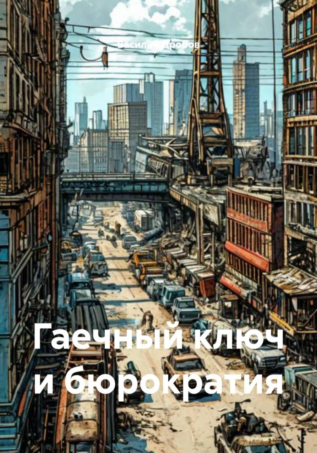 Обложка книги «Гаечный ключ и бюрократия»