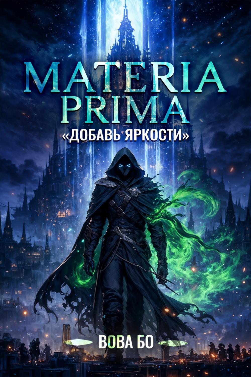 Обложка книги «Materia Prima-1. Добавь Яркости»