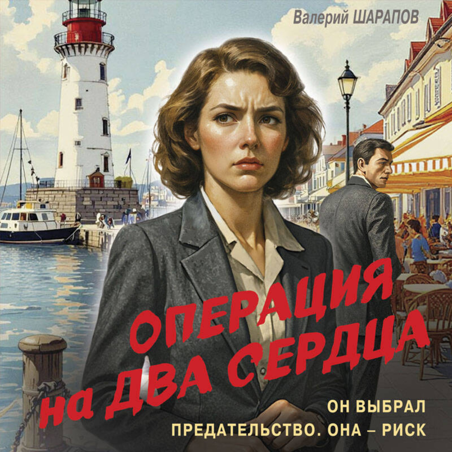 Обложка книги «Операция на два сердца»